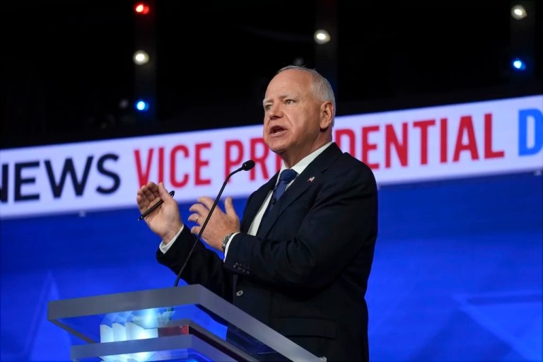 Minnesota Man: Walz mentions home state 26 times in one debate