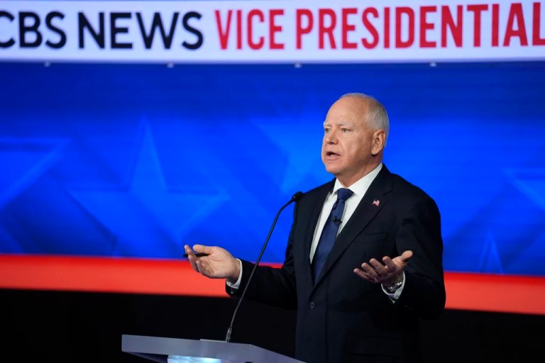 Walz says he ‘misspoke’ about travel to China when pressed at debate