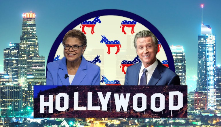 Hollywood is the Democratic base