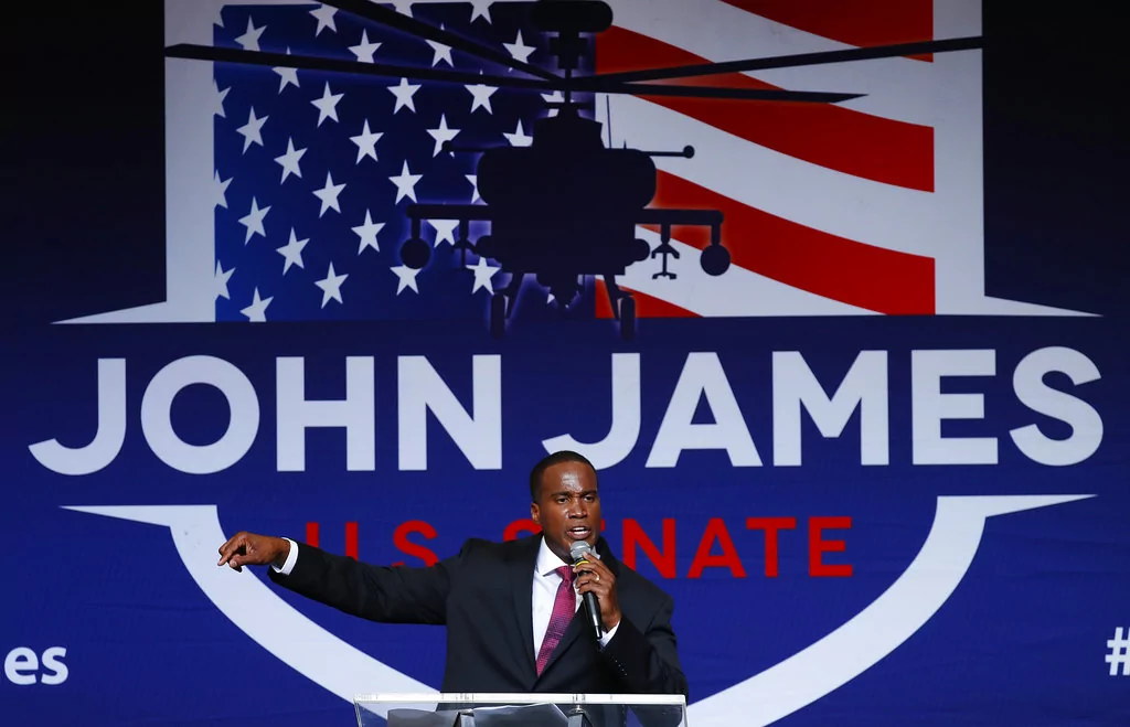 Rep. John James bests Democrat Carl Marlinga in close reelection bid for Michigan’s 10th District