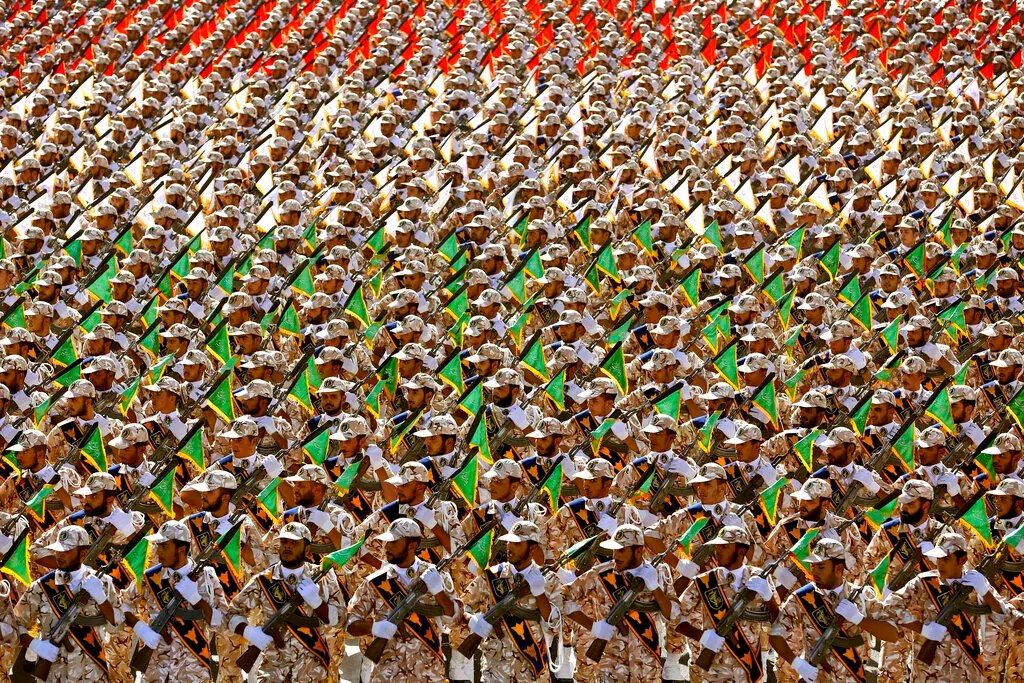 Comparing the militaries of Israel and Iran
