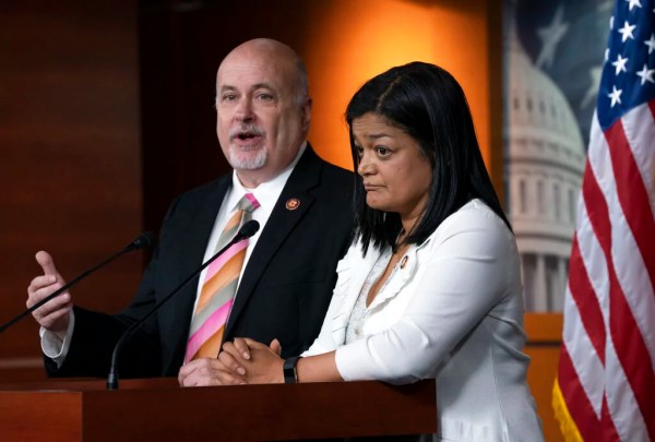 House Democrats push Transgender Day of Remembrance in wake of GOP bathroom ban