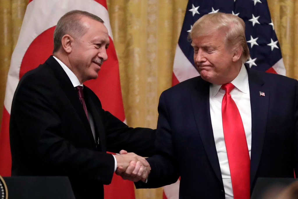 Erdogan keeps pulling fast ones on Trump to harm American business