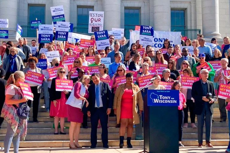 Wisconsin Supreme Court hears oral arguments on 1849 abortion ban validity
