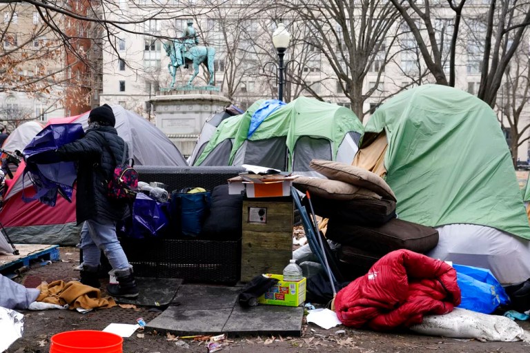 Californians in Bay Area city could be jailed for ‘aiding and abetting’ homeless people