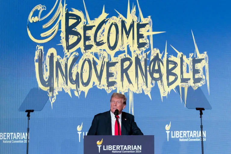 Libertarians leave party to join GOP and push Trump toward fiscal conservatism
