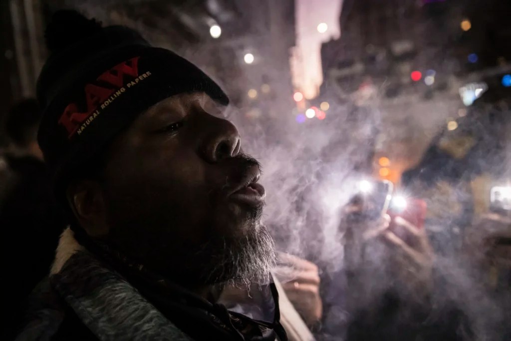 Radical drug policies
go up in smoke
