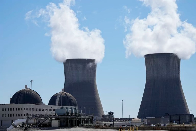 Nuclear energy may not be renewable, but it is clean