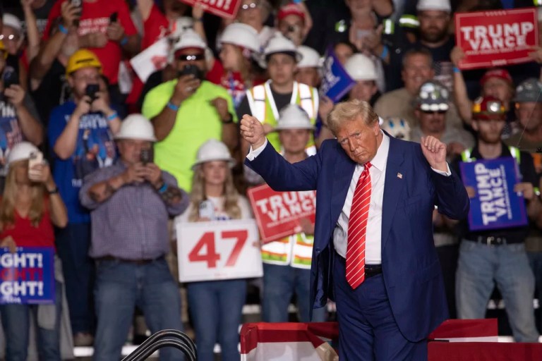 Biden was the fluke in 2020, not Trump in 2016