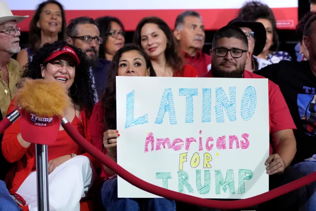 Hispanics shift Right