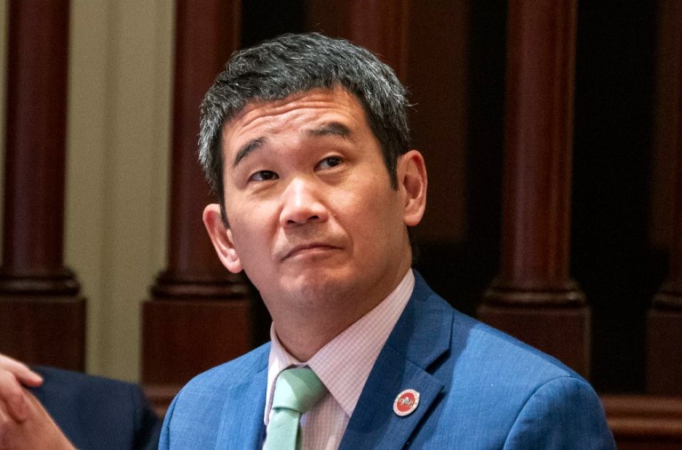 Dave Min cements blue hold over Orange County seat