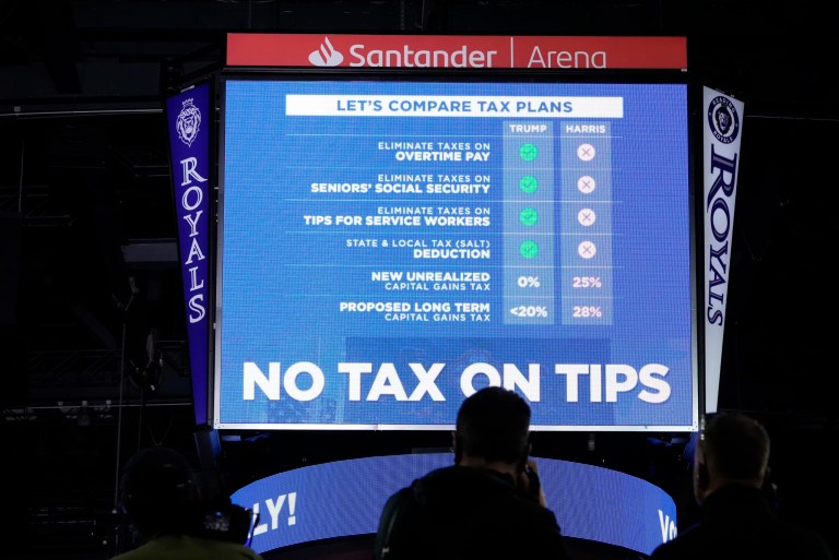 Advice to companies: Don’t be on ‘menu’ when Trump looks to pay for tax cuts