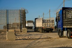 UNRWA stumped over 98 looted trucks as Hamas jostles with gangs for resources