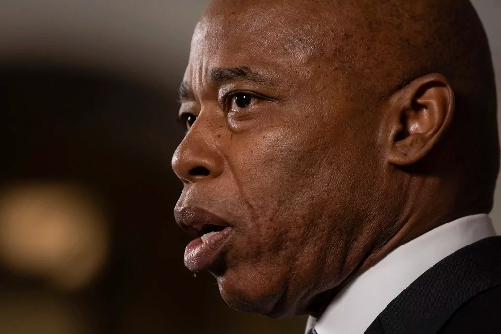 Trump victory could help Eric Adams out of legal trouble