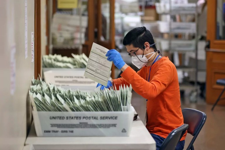 California’s slow vote count leaves critical House races in limbo