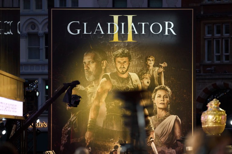 Gladiator II: This time, it’s hokey