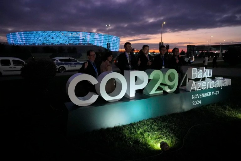 COP29: UN climate conference has become ‘broken’ and ‘unrealistic,’ ‘not fit for purpose’