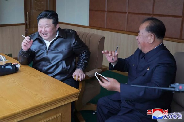 Kim Jong Un urges suicide drone production and updates to national ‘military theory’