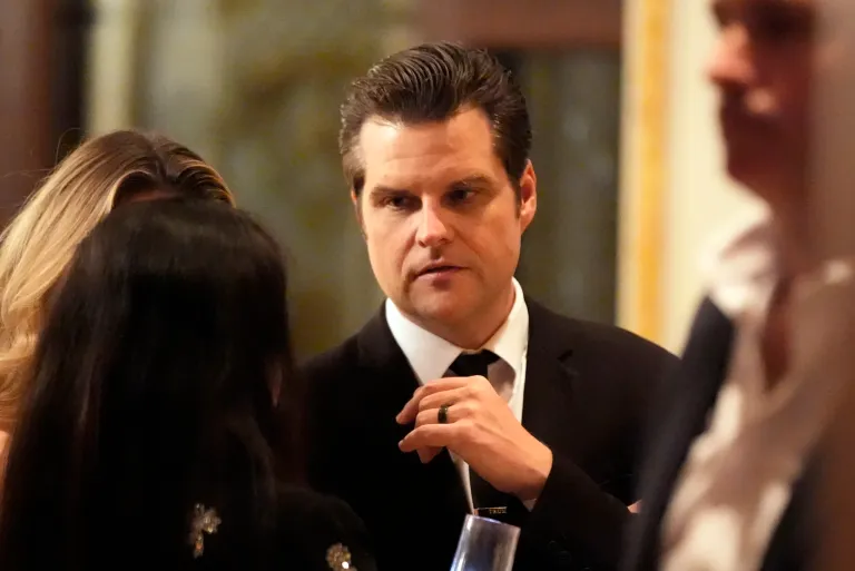 Matt Gaetz could be the next Bill Weld