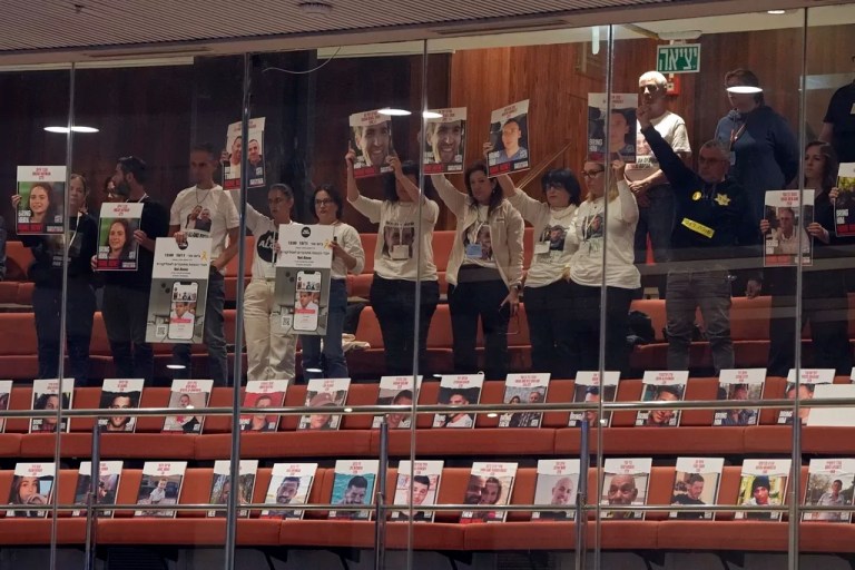 Israeli American hostage’s family hopes Trump’s ‘HELL TO PAY’ statement will be ‘a game changer’