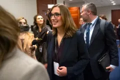 Democrats admonish Mace transgender bathroom ban proposal as ‘offensive’