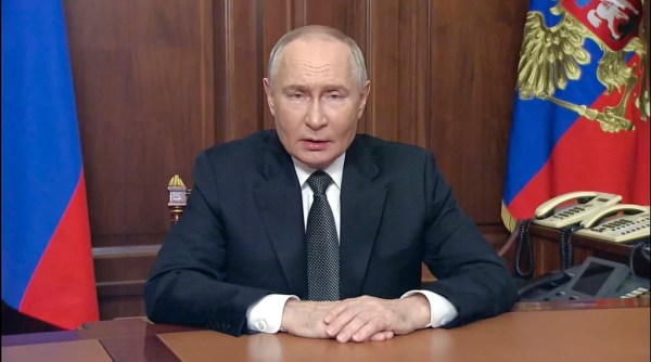 Putin takes credit for ‘new missile’ fired on Ukraine, threatens use against US and UK