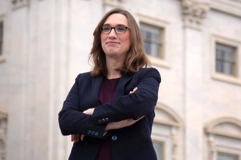 Capitol’s new crop: Sarah McBride didn’t come to Congress to be the ‘trans member’