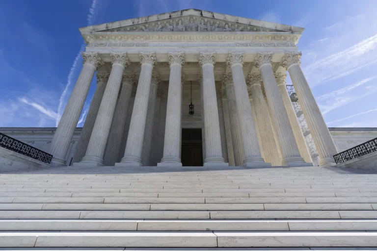 The Supreme Court is seen in Washington, Nov. 2, 2024.