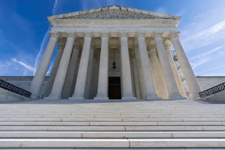 The Supreme Court is seen in Washington, Nov. 2, 2024.