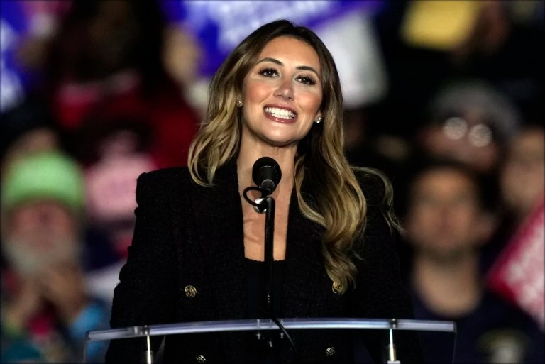 Alina Habba gains steam for White House press secretary position