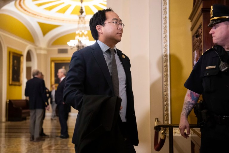 Andy Kim says Senate needs to ‘run the process’ and fully vet Trump’s Cabinet picks