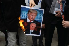 Trump victory triggers protests nationwide