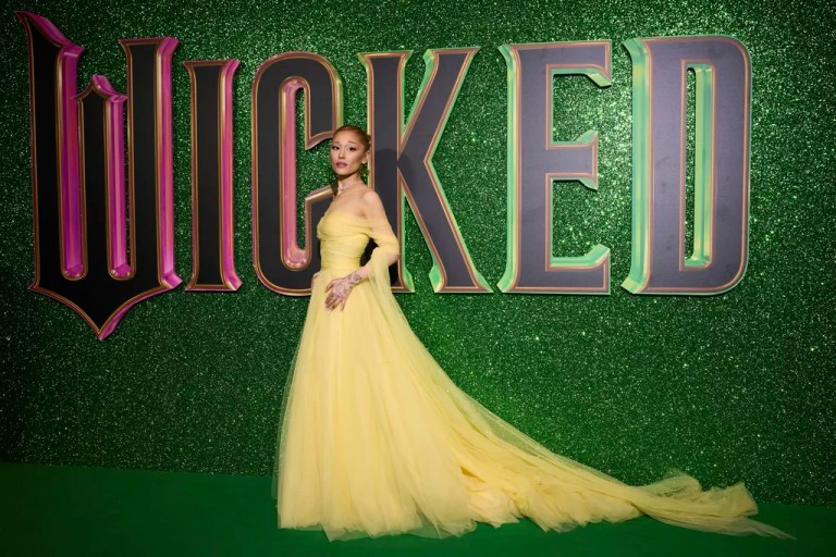 Wicked actress Ariana Grande says Glinda ‘might be a little in the closet’