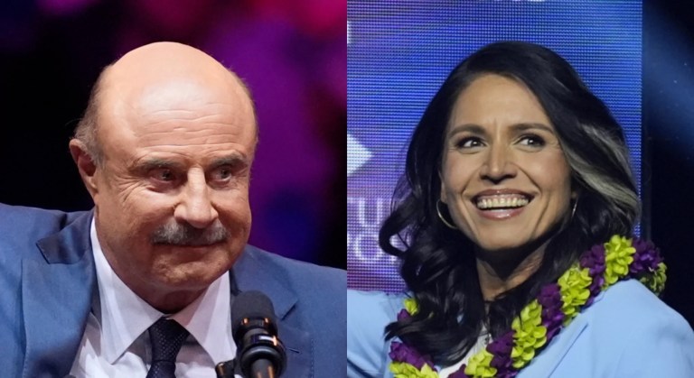 Tulsi Gabbard and Dr. Phil compare ‘open tent’ GOP under Trump to ‘hijacked’ Democratic Party