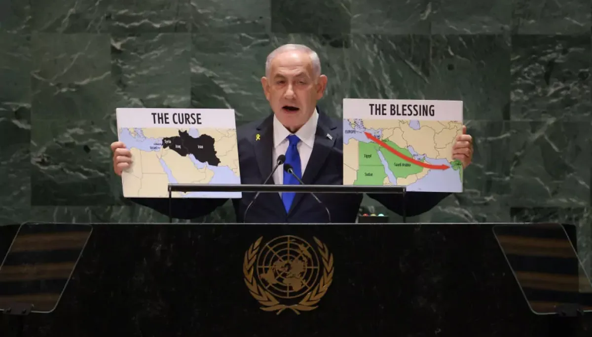 From the river to the sea, Israel is the rightful owner