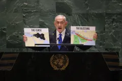 From the river to the sea, Israel is the rightful owner