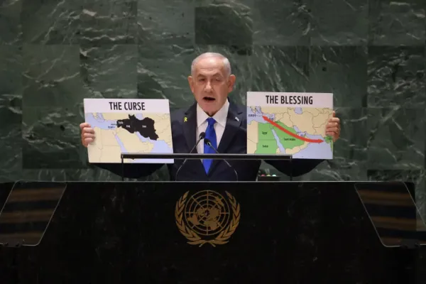 From the river to the sea, Israel is the rightful owner