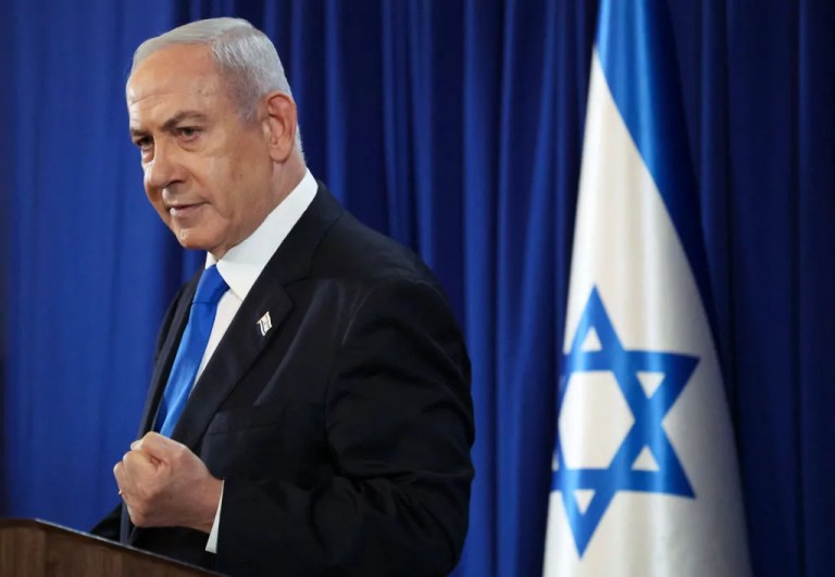 WATCH LIVE: Senate leaders meet with Netanyahu