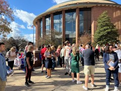 Trump supporters make the most of Pennsylvania early voting legal win