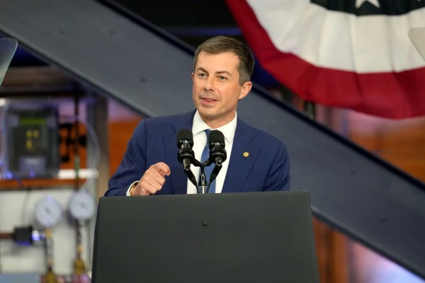 Buttigieg touts idea of a Harris win ‘finally’ sending Trump on his way