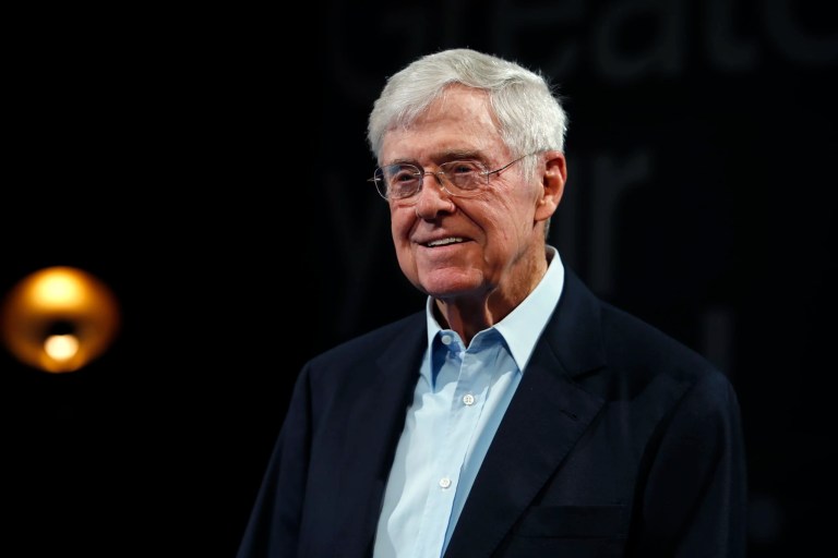 Koch-funded super PAC drops record sums in 2024 backing Republicans