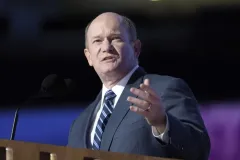 Chris Coons’s Fox News interview gets testy over Trump tariffs and early voting