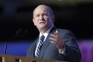 Sen. Chris Coons hospitalized after car crash in Delaware