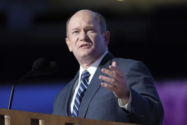 Chris Coons’s Fox News interview gets testy over Trump tariffs and early voting