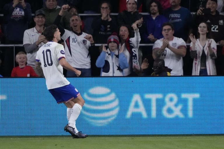 The anti-Rapinoe? US men’s soccer team star the latest athlete to do ‘Trump dance’
