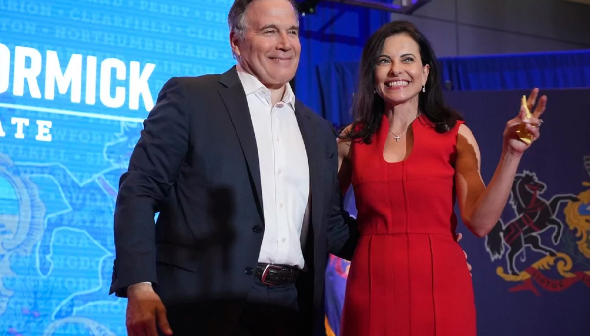 Dina Powell McCormick named Meta president and vice chairwoman