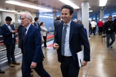 Senate Democrats navigate post-election divide over US policy toward Israel