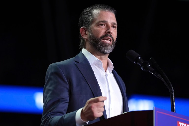 Donald Trump Jr. contends ‘the swamp’ resents his father’s controversial cabinet picks
