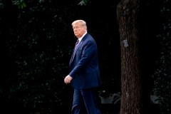 Restraint is not a serious option for the dangerous world Trump faces