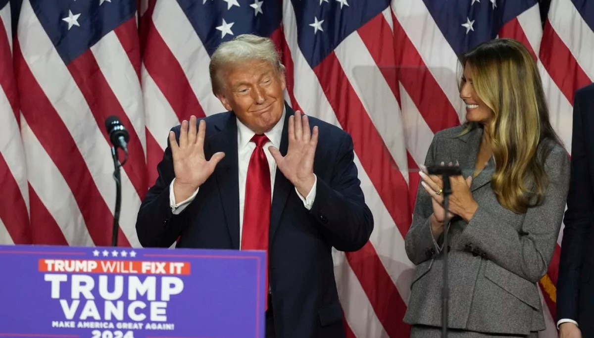 Trump wins Arizona, completing sweep of the swing states